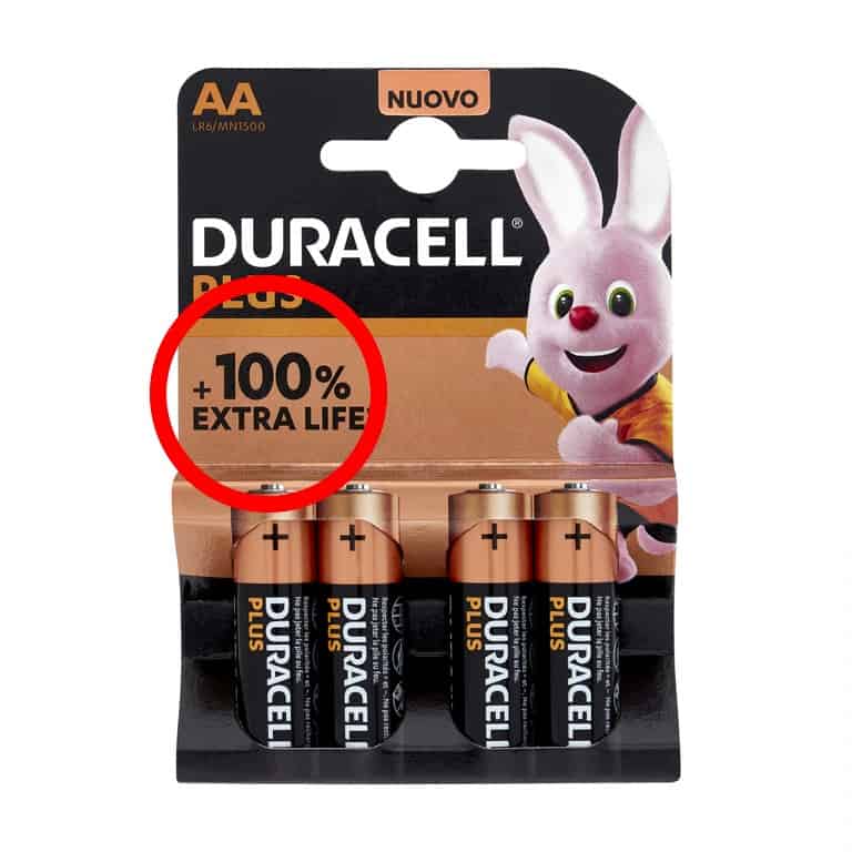 PILA DURACELL STILO AA PLUS